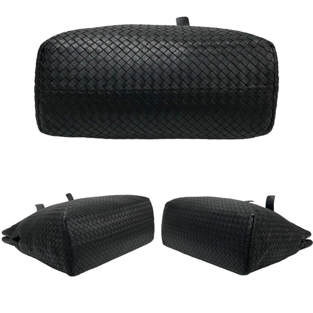 BOTTEGAVENETA Tote Bag leather black