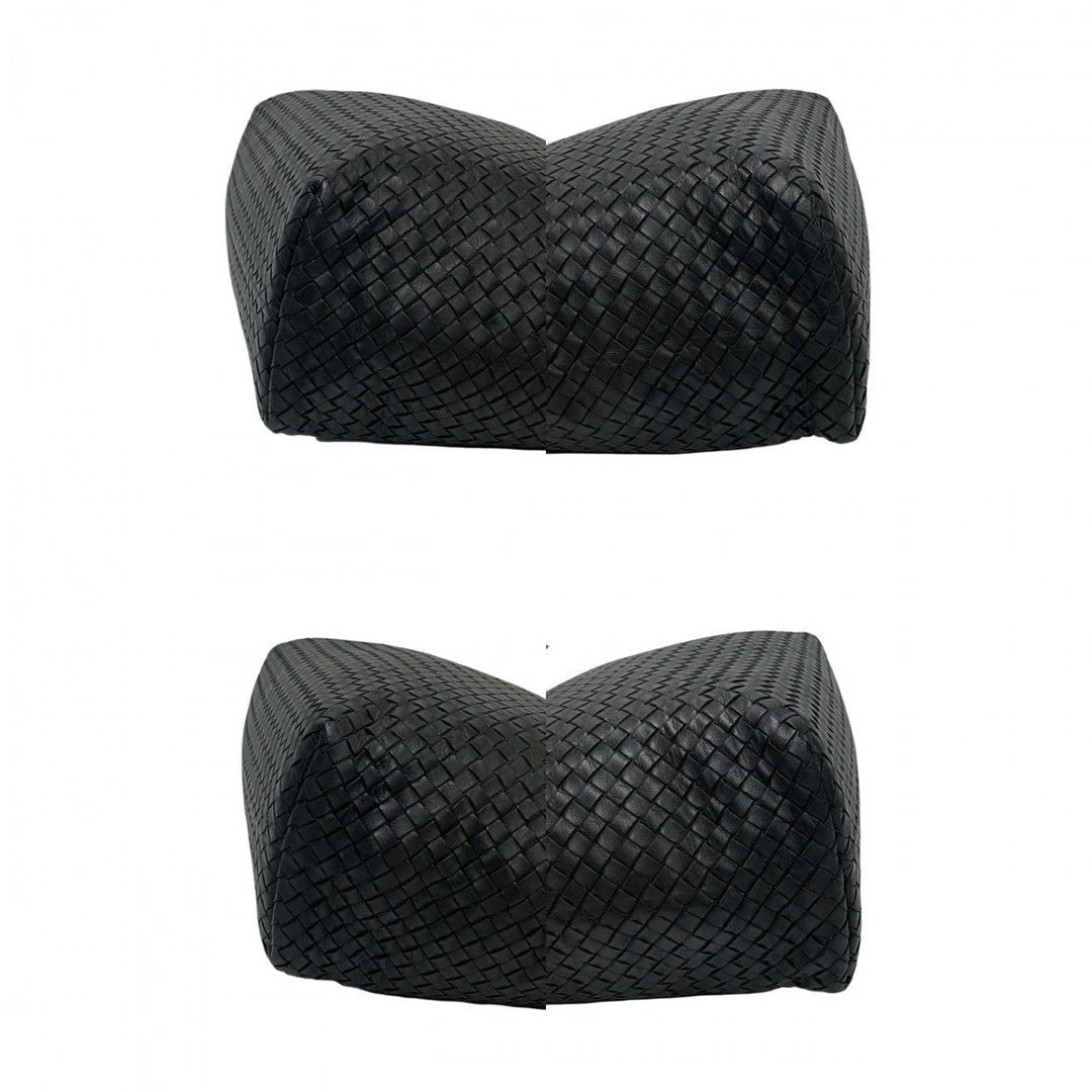 BOTTEGAVENETA Tote Bag leather black