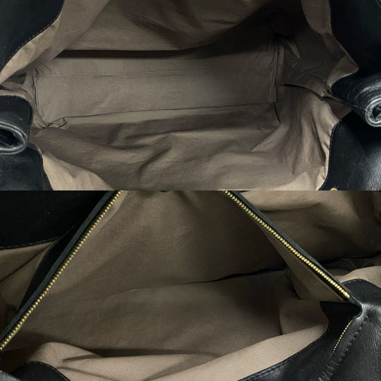 BOTTEGAVENETA Tote Bag leather black