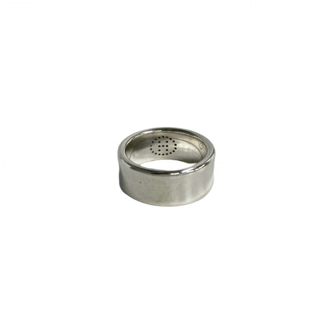 HERMES Ring Silver925 Silver Eclipse Ribbon Ring