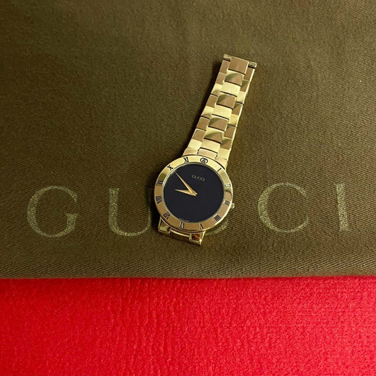 GUCCI Watches Gold Plated gold