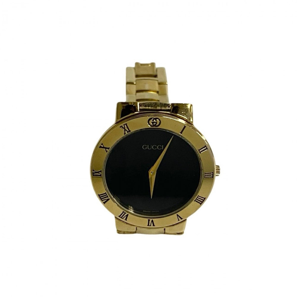 GUCCI Watches Gold Plated gold