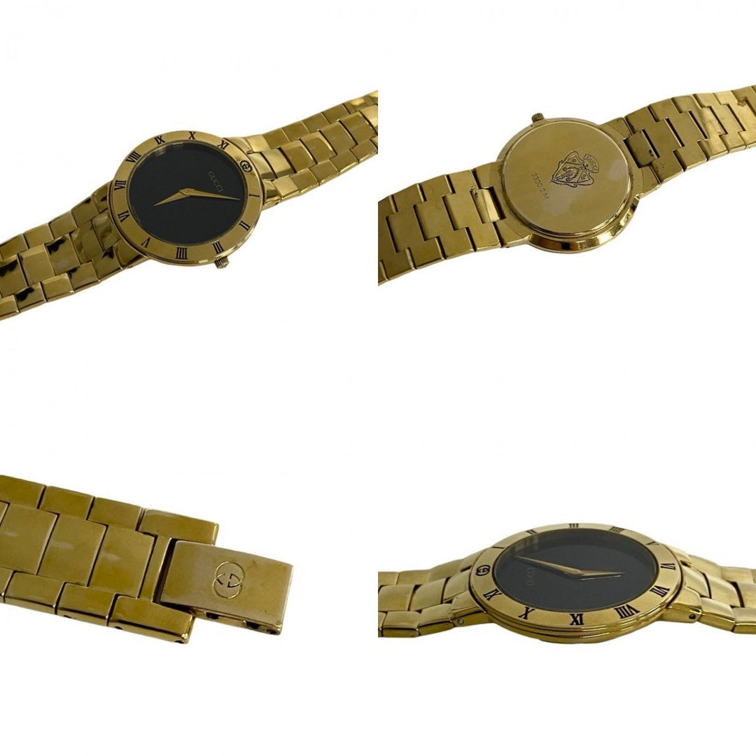 GUCCI Watches Gold Plated gold