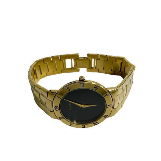 GUCCI Watches Gold Plated gold