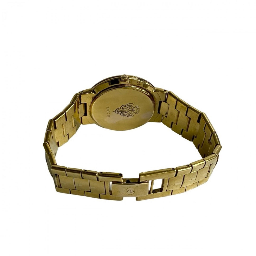 GUCCI Watches Gold Plated gold
