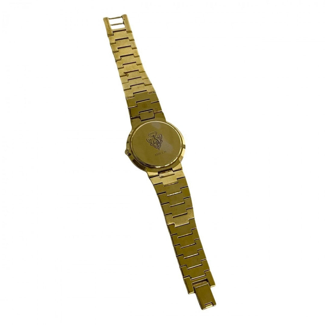 GUCCI Watches Gold Plated gold