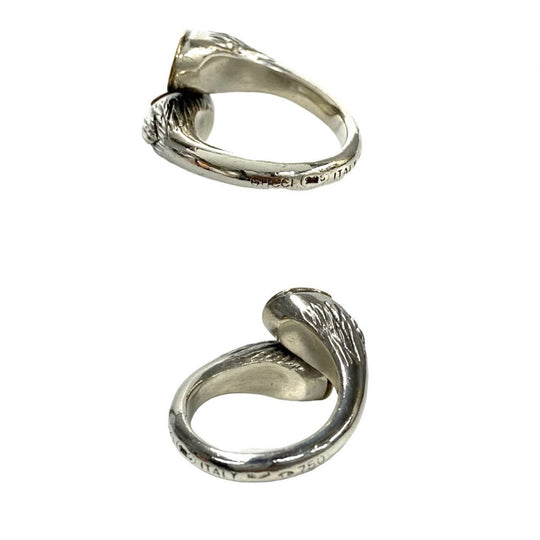 GUCCI Ring Silver925 Silver Horseshoe ring