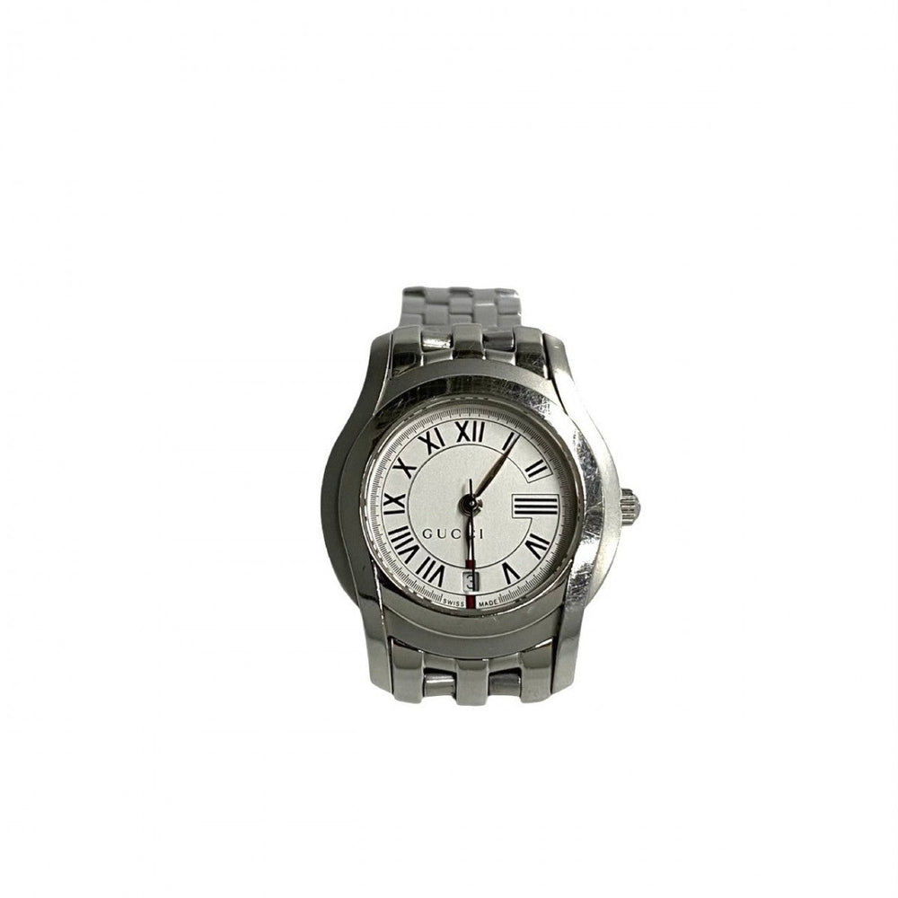 GUCCI Watches Stainless steel Silver G class 5500L