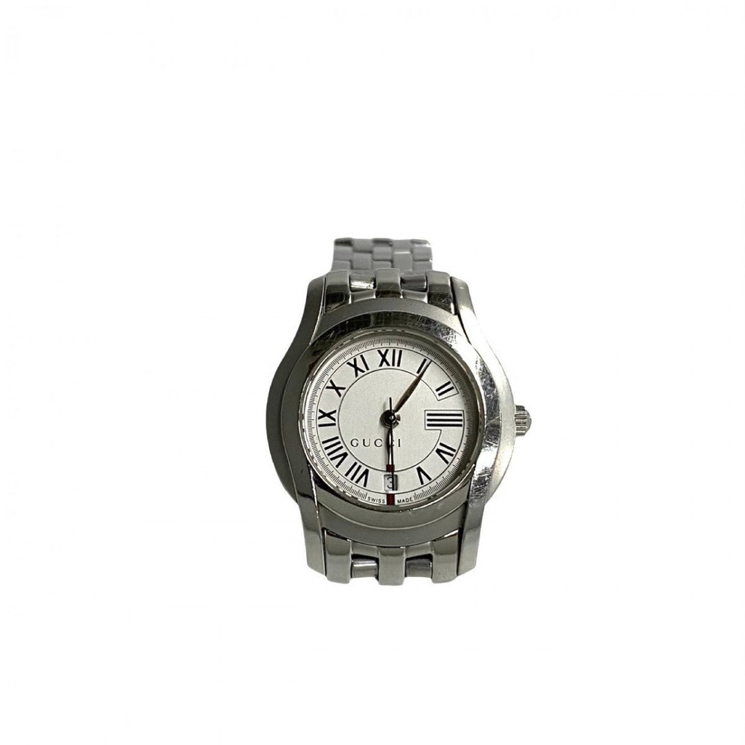 GUCCI Watches Stainless steel Silver G class 5500L