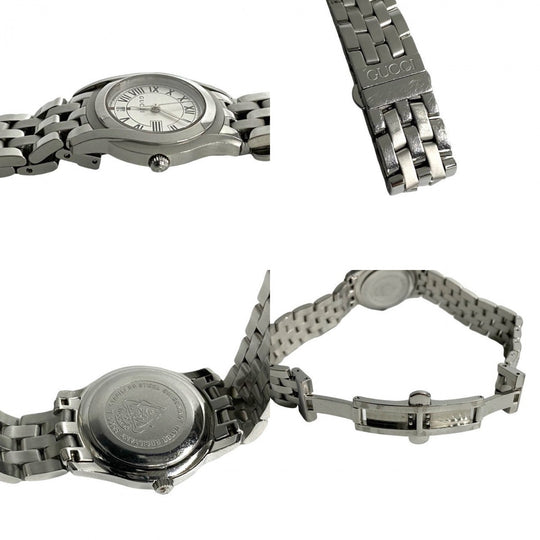 GUCCI Watches Stainless steel Silver G class 5500L