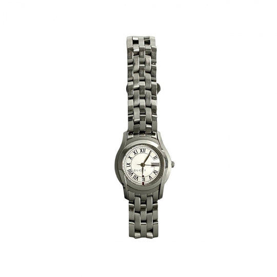 GUCCI Watches Stainless steel Silver G class 5500L