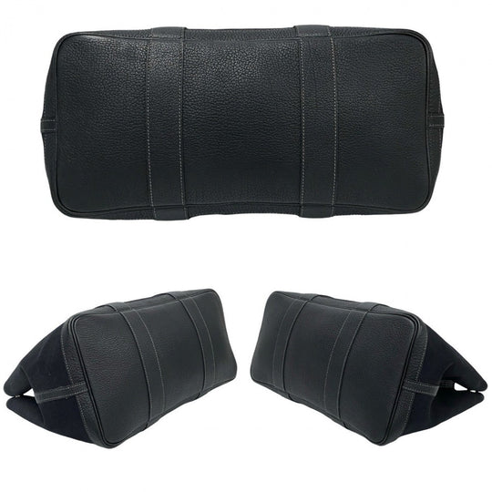 HERMES Handbag Towar Officier black Garden party PM