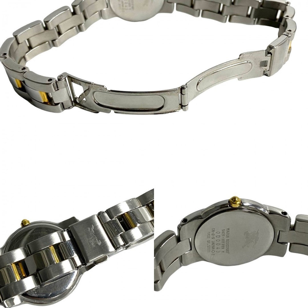 BURBERRY Watches Stainless steel Silver