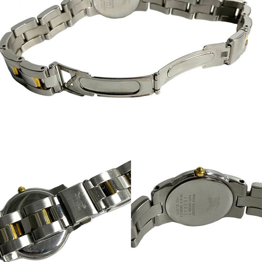 BURBERRY Watches Stainless steel Silver