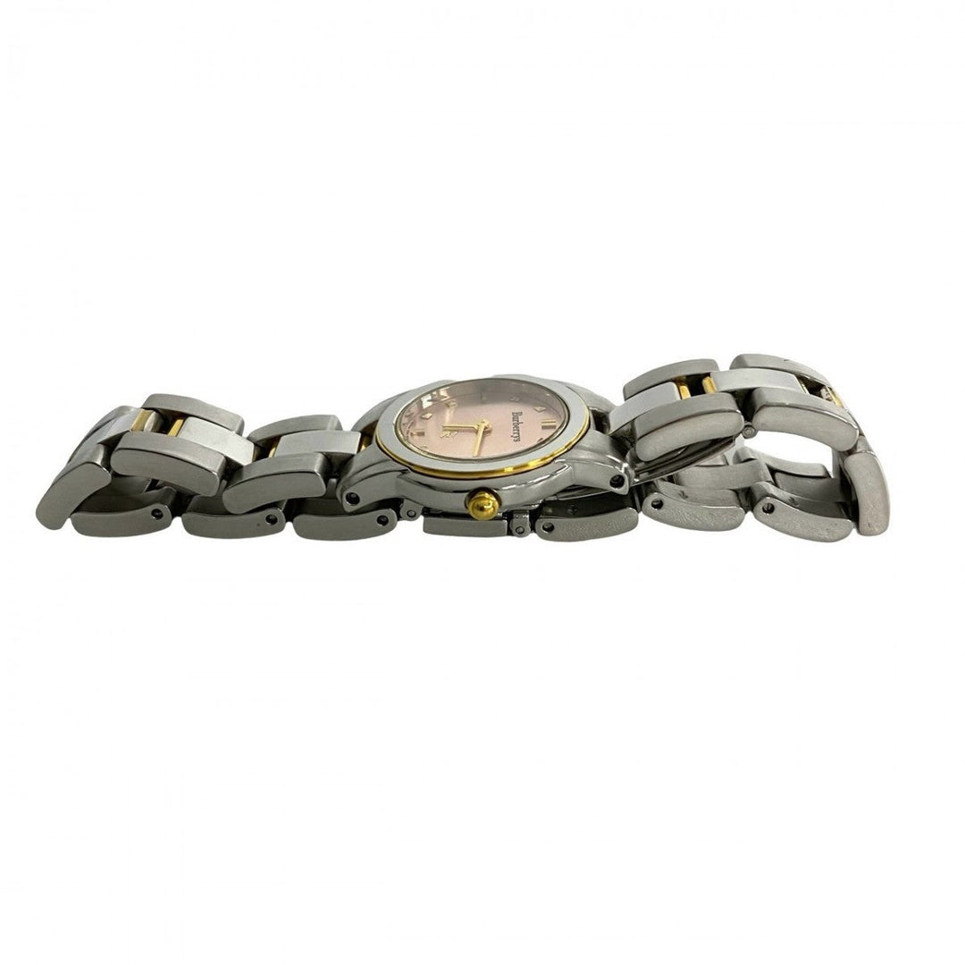 BURBERRY Watches Stainless steel Silver