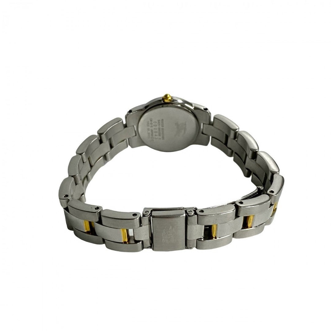 BURBERRY Watches Stainless steel Silver