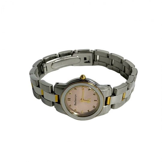 BURBERRY Watches Stainless steel Silver