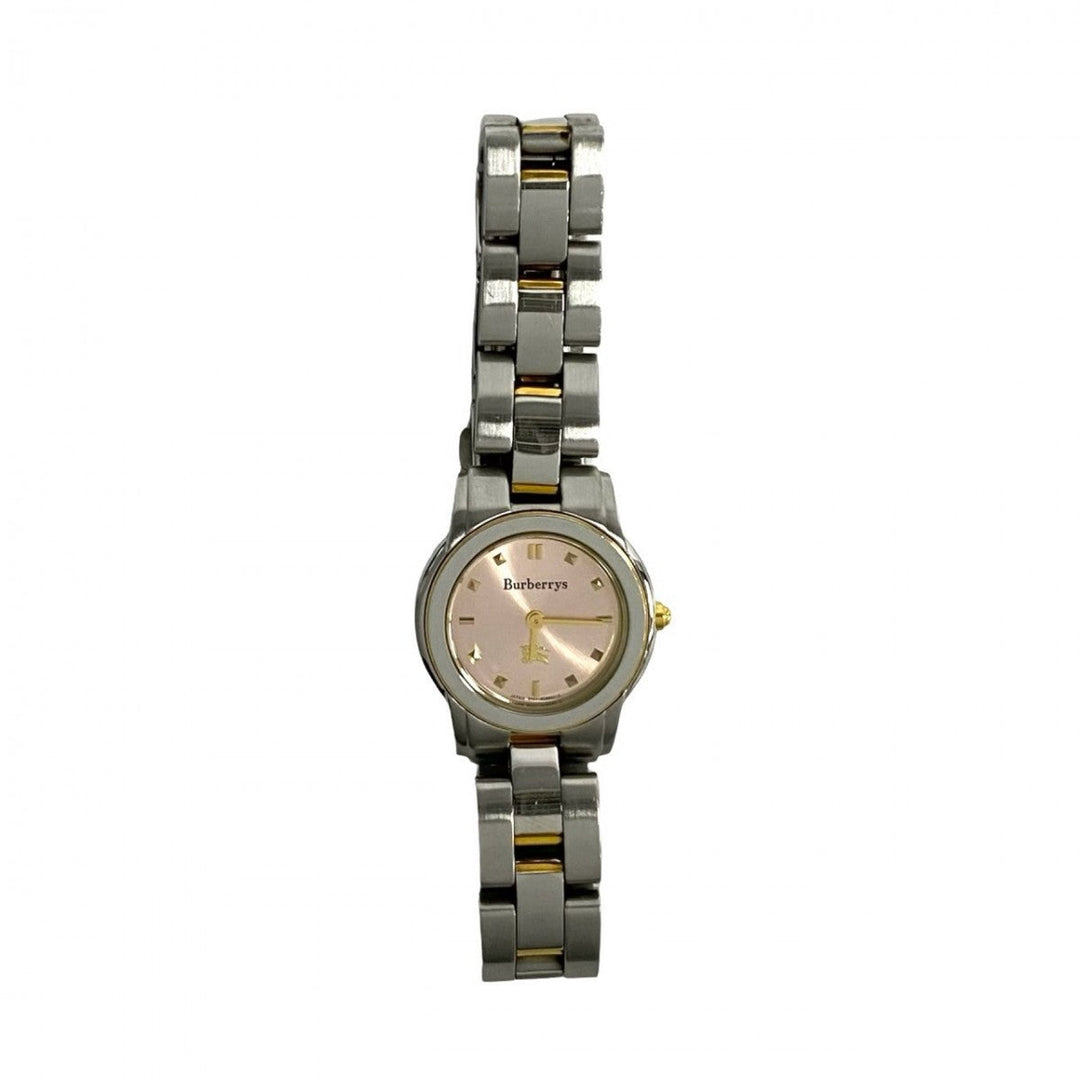 BURBERRY Watches Stainless steel Silver