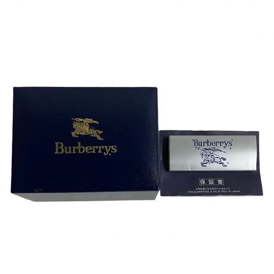 BURBERRY Watches Stainless steel Silver