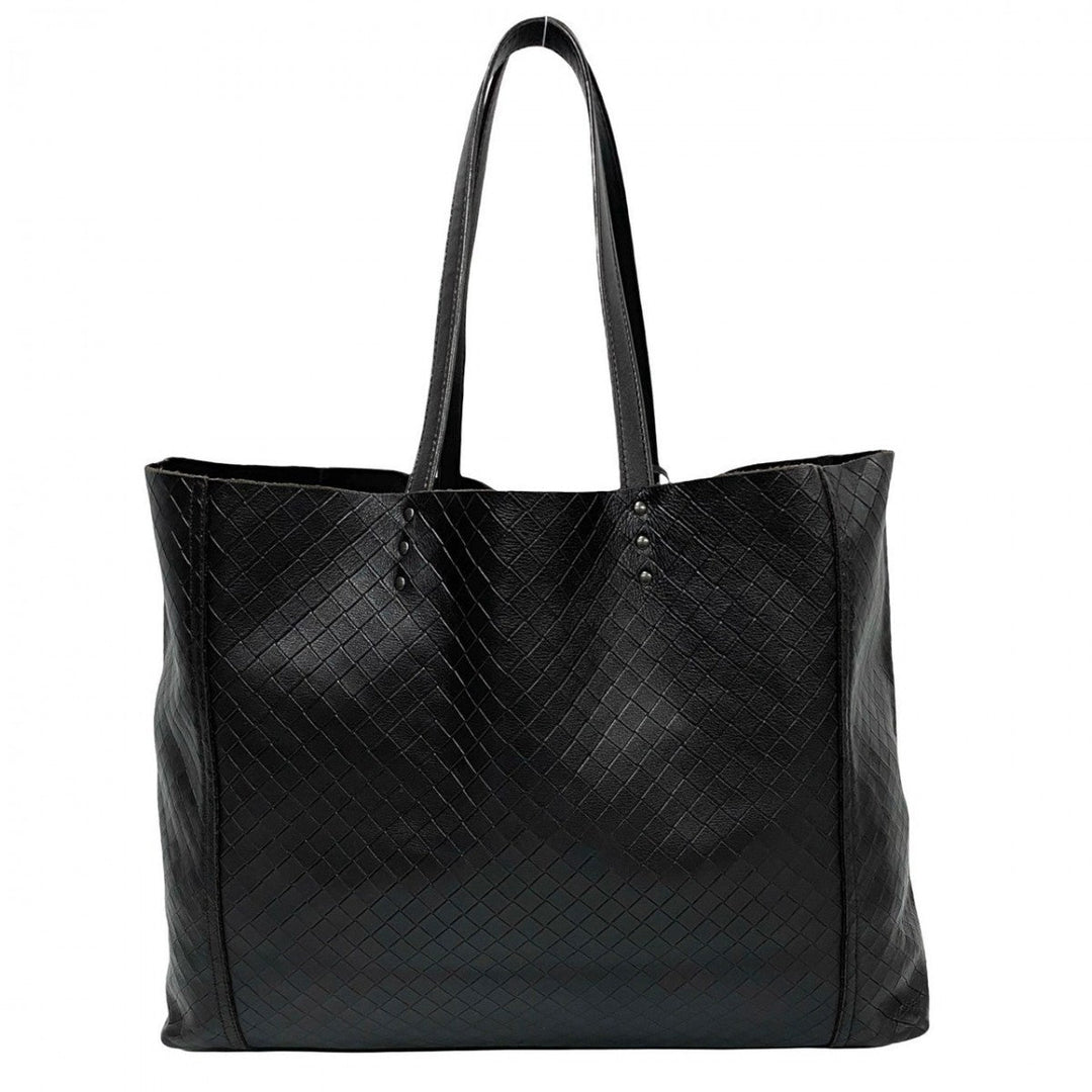 BOTTEGAVENETA Tote Bag leather Brown Mirage