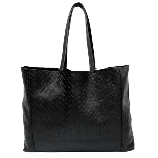 BOTTEGAVENETA Tote Bag leather Brown Mirage