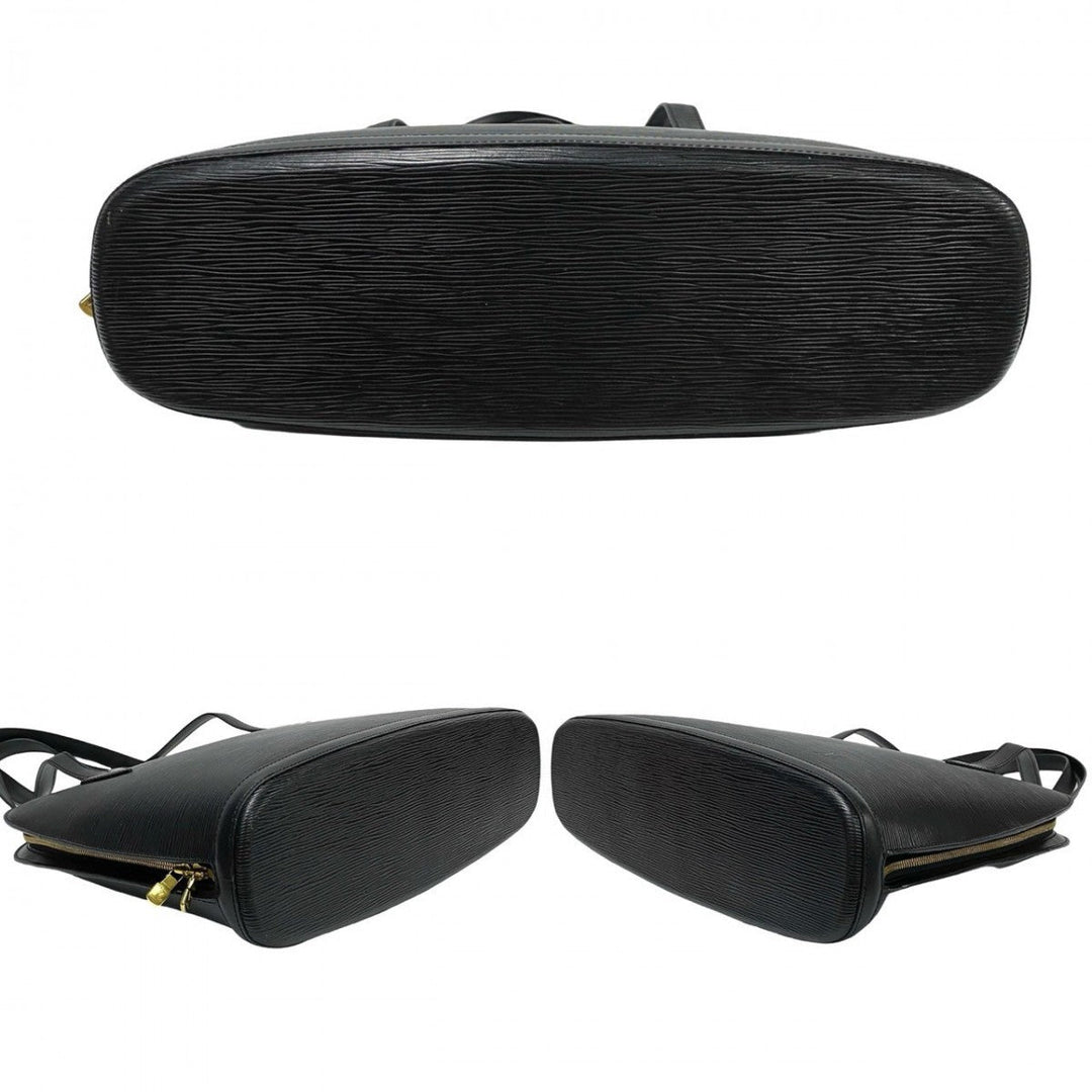 LOUIS VUITTON Tote Bag leather black Epi Ryu Sac