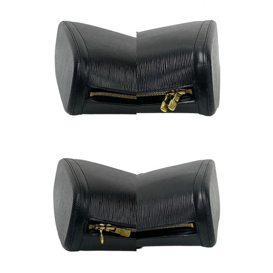 LOUIS VUITTON Tote Bag leather black Epi Ryu Sac