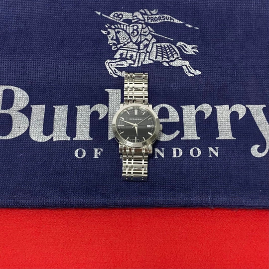 BURBERRY Watches Stainless steel Silver