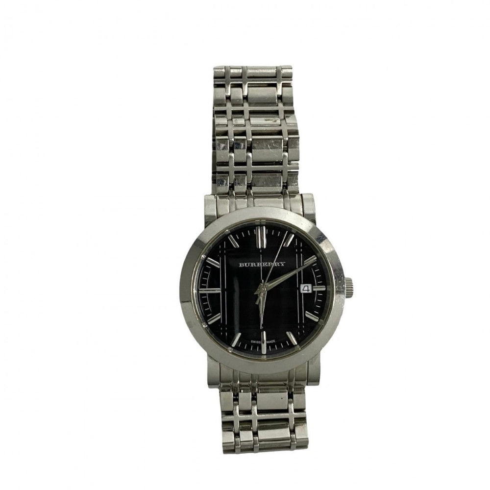 BURBERRY Watches Stainless steel Silver