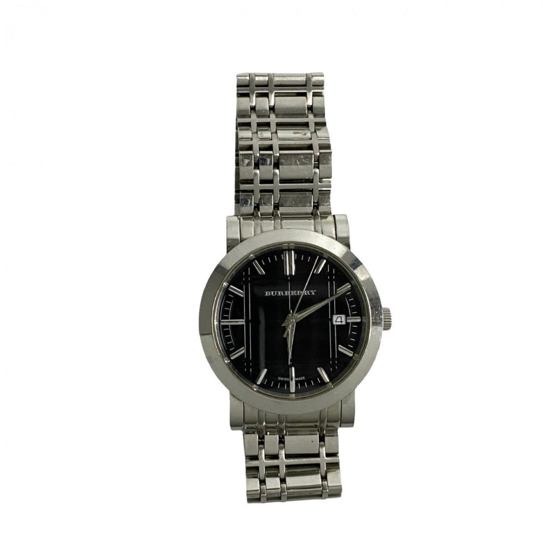 BURBERRY Watches Stainless steel Silver