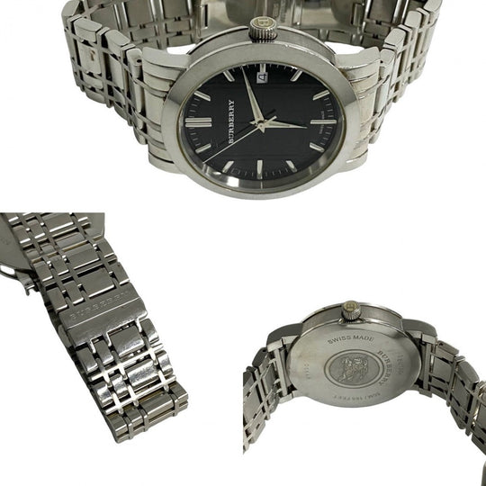 BURBERRY Watches Stainless steel Silver