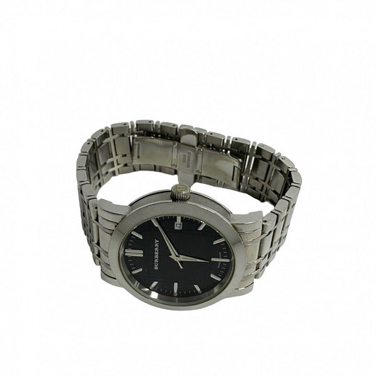 BURBERRY Watches Stainless steel Silver