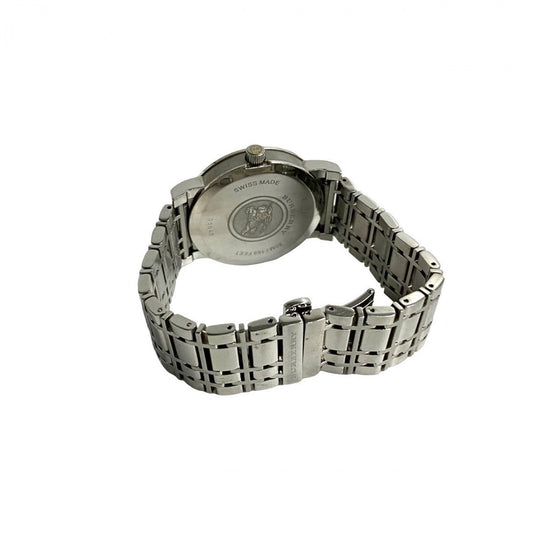 BURBERRY Watches Stainless steel Silver