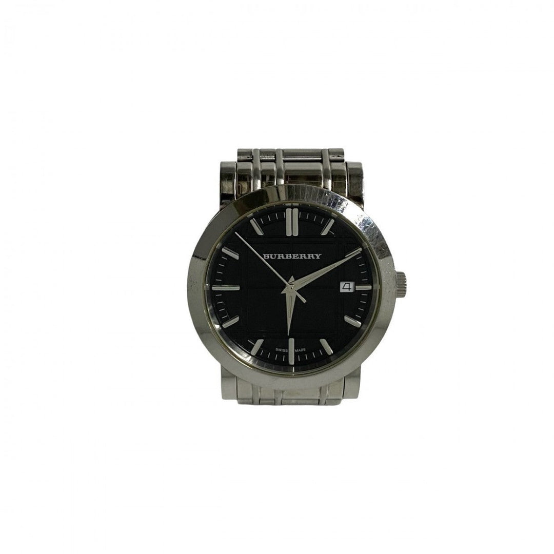 BURBERRY Watches Stainless steel Silver
