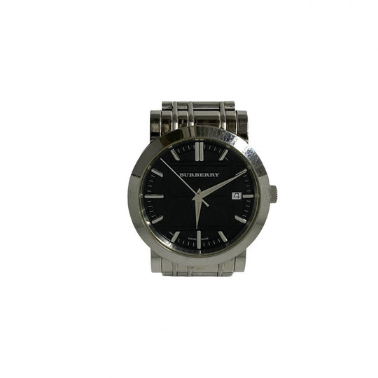 BURBERRY Watches Stainless steel Silver