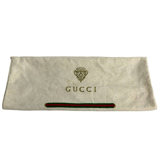 GUCCI Shoulder Bag leather black Old Gucci