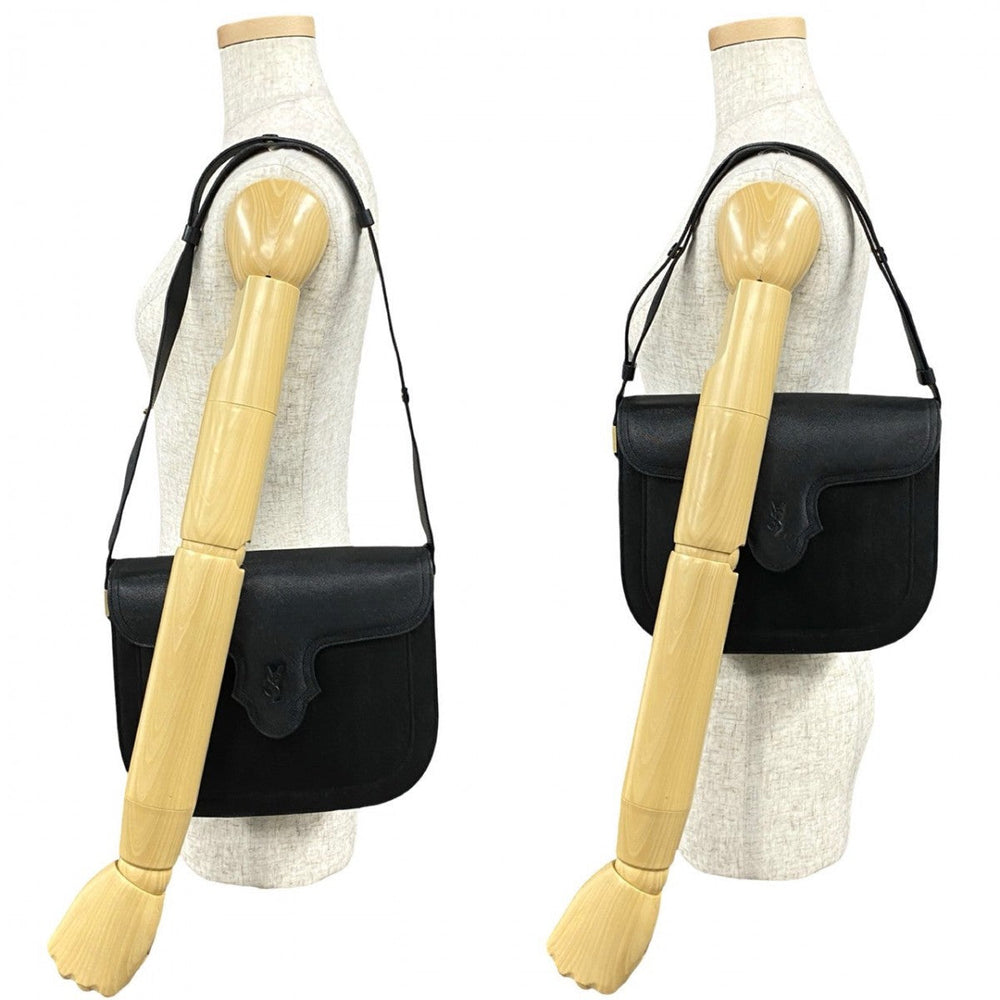 YVES SAINT LAURENT Shoulder Bag leather black