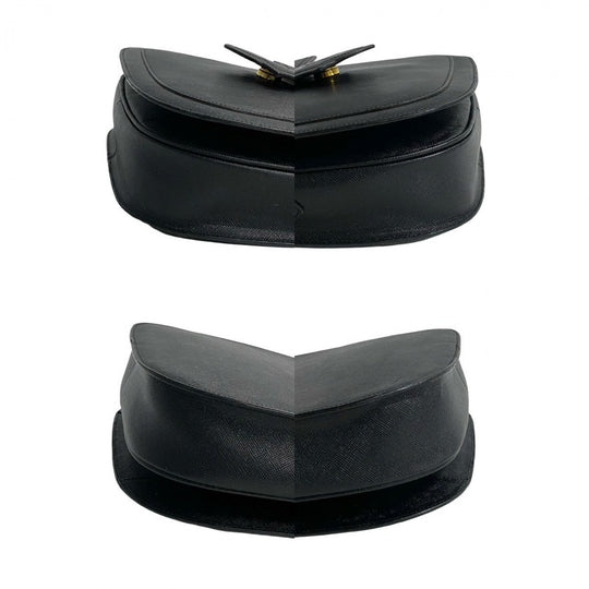YVES SAINT LAURENT Shoulder Bag leather black