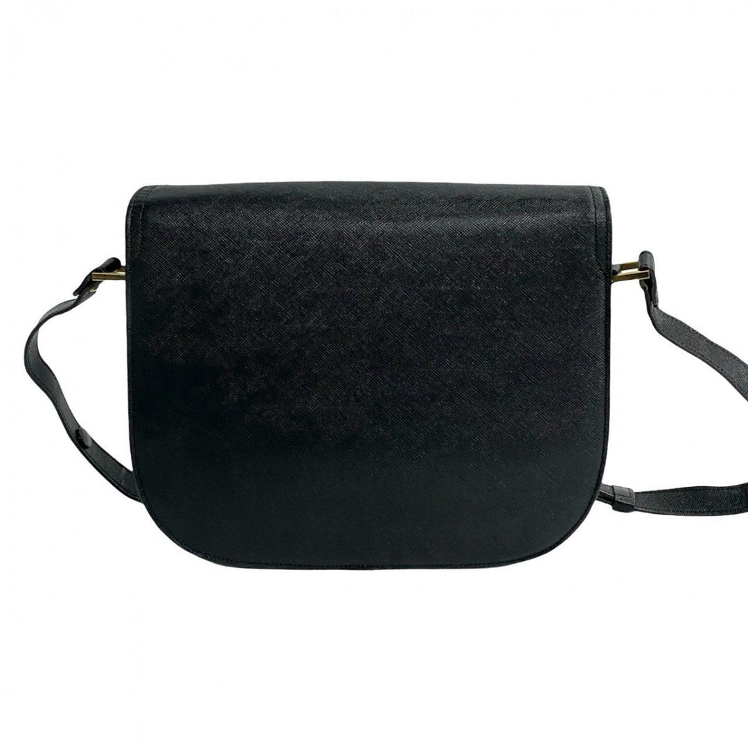 YVES SAINT LAURENT Shoulder Bag leather black