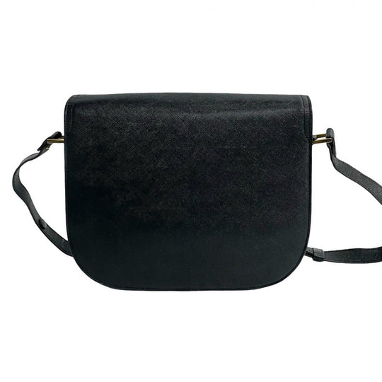YVES SAINT LAURENT Shoulder Bag leather black