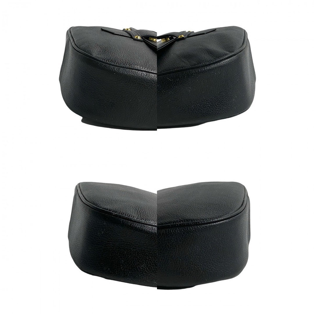 YVES SAINT LAURENT Shoulder Bag leather black