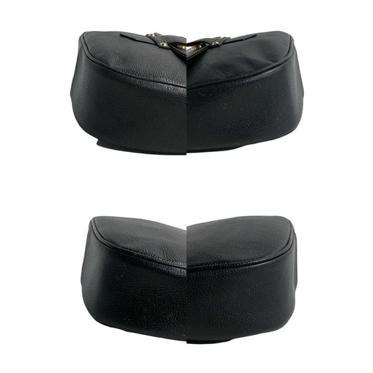 YVES SAINT LAURENT Shoulder Bag leather black