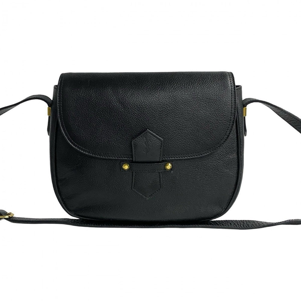 YVES SAINT LAURENT Shoulder Bag leather black