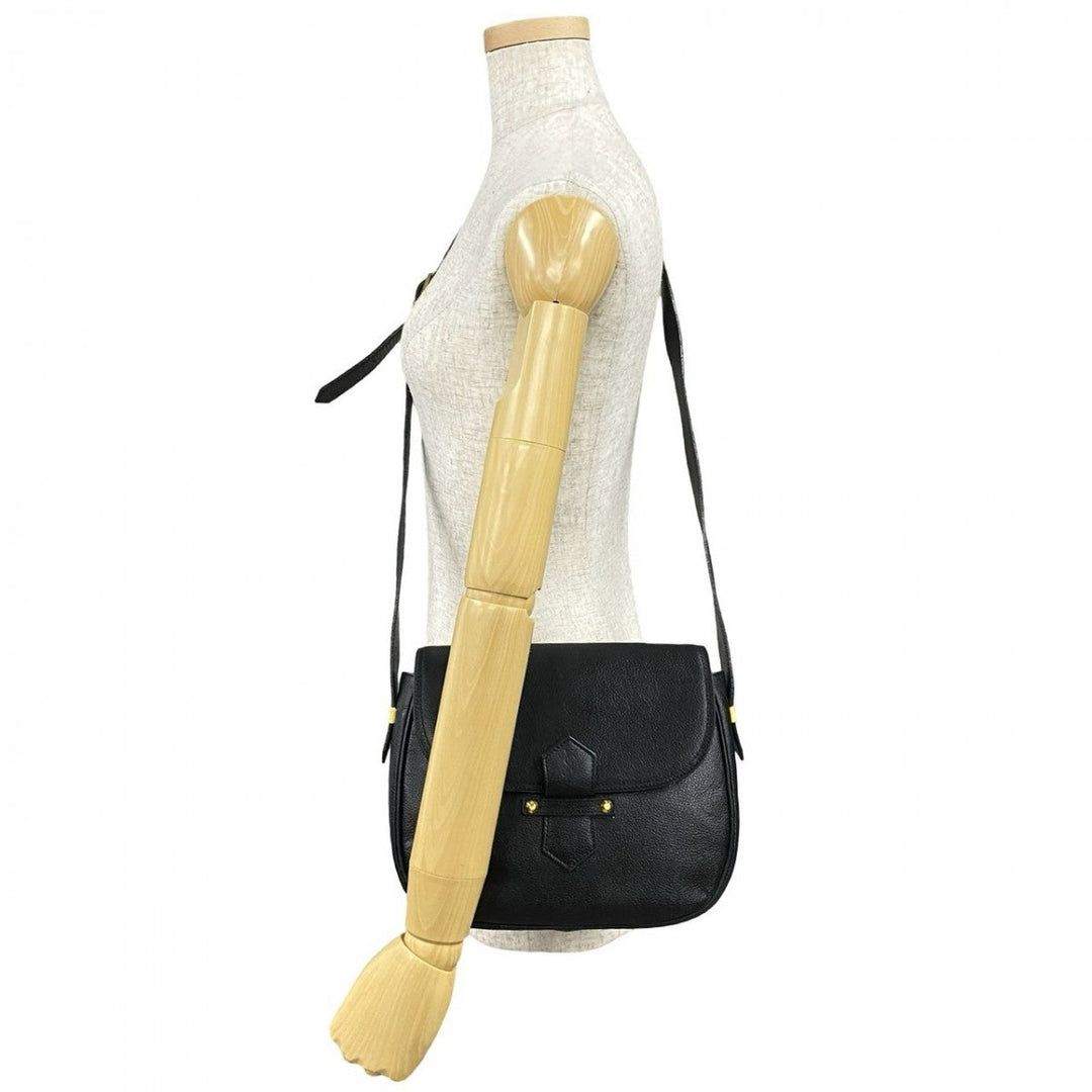 YVES SAINT LAURENT Shoulder Bag leather black