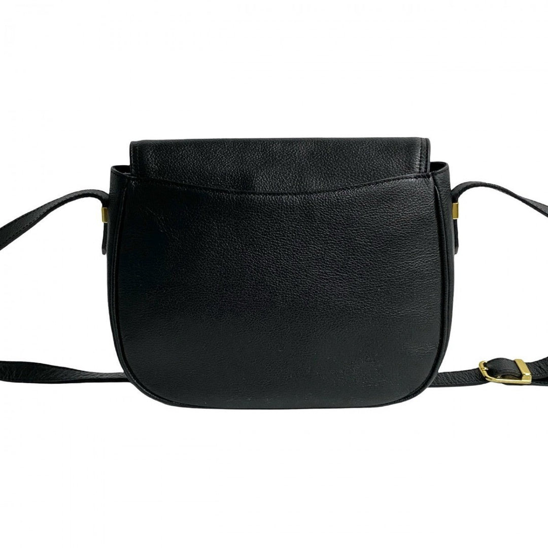 YVES SAINT LAURENT Shoulder Bag leather black