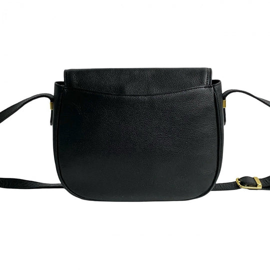 YVES SAINT LAURENT Shoulder Bag leather black