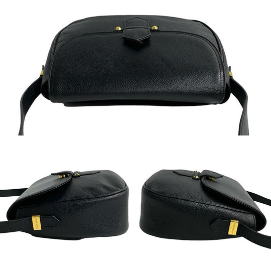 YVES SAINT LAURENT Shoulder Bag leather black