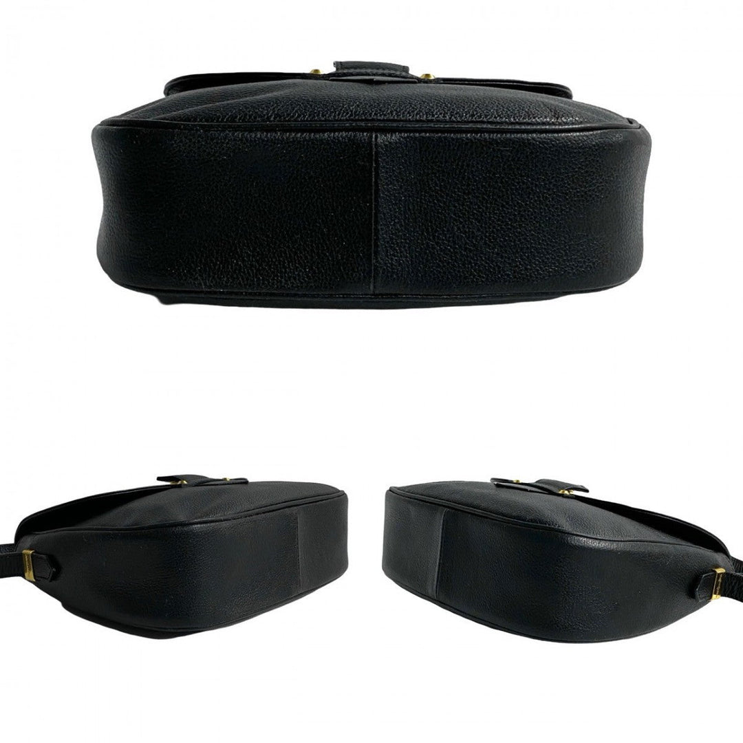 YVES SAINT LAURENT Shoulder Bag leather black