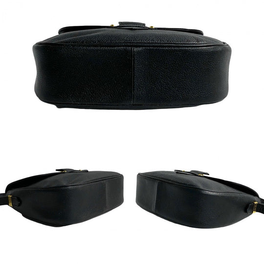 YVES SAINT LAURENT Shoulder Bag leather black