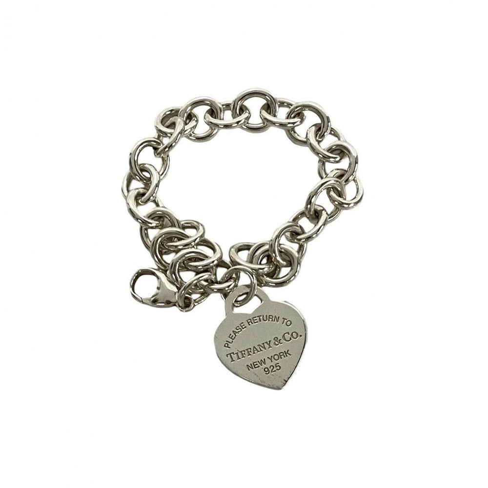 TIFFANY&Co. bracelet Silver925 Silver Return to Heart Breath